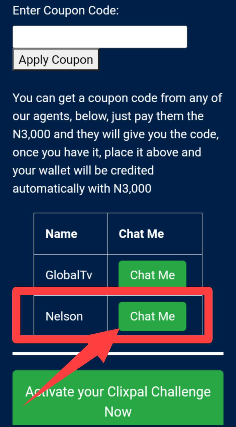 ClixPal.ng coupon code