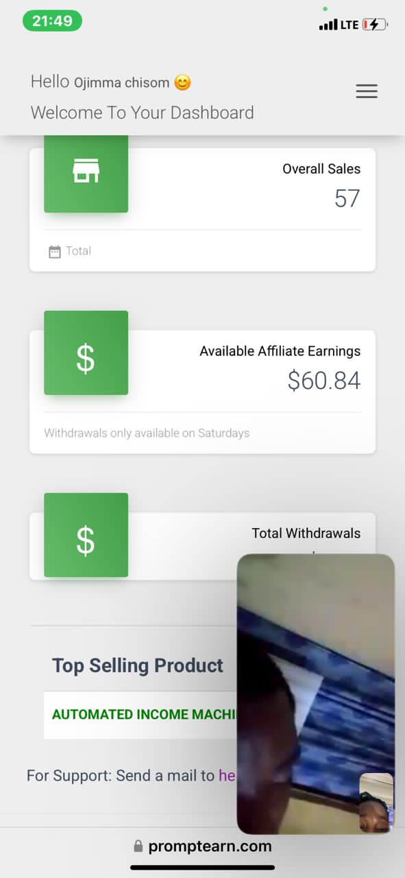 What is affiliate marketing in Nigeria 