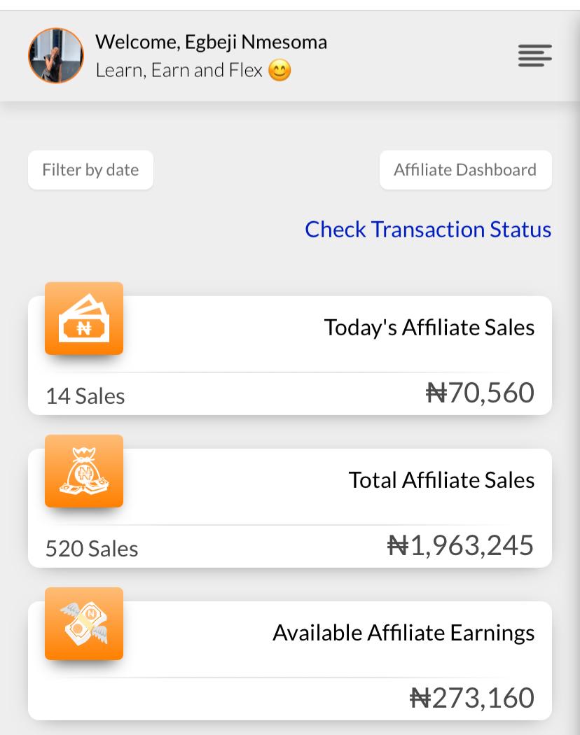What is affiliate marketing in Nigeria 