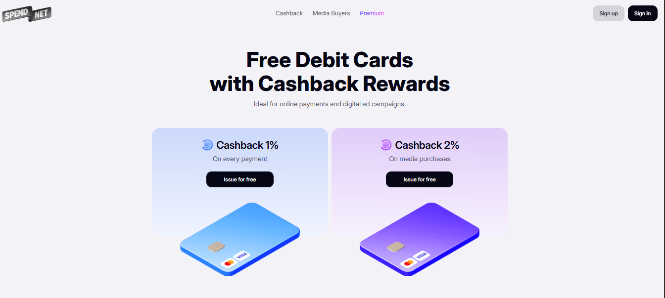 How to choose a card for advertising payments without limits or blocks