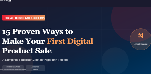 How to sell online