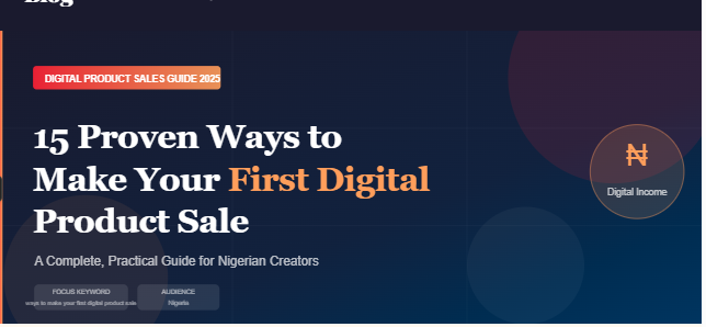 How to sell online